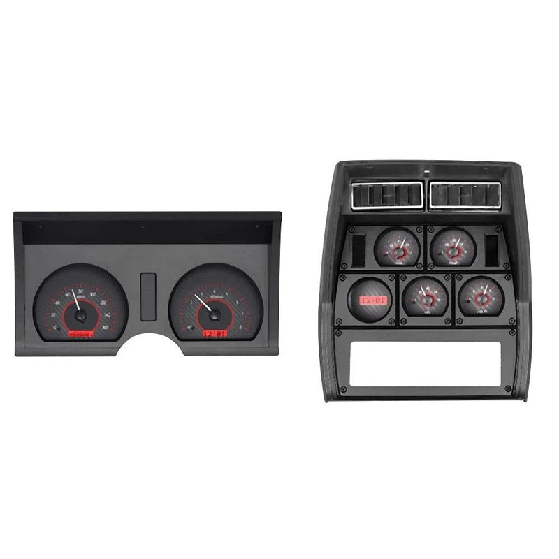 Load image into Gallery viewer, Dakota Digital 1978-1982 Chevrolet Corvette VHX Gauge Kit with Analog Clock VHX-78C-VTA
