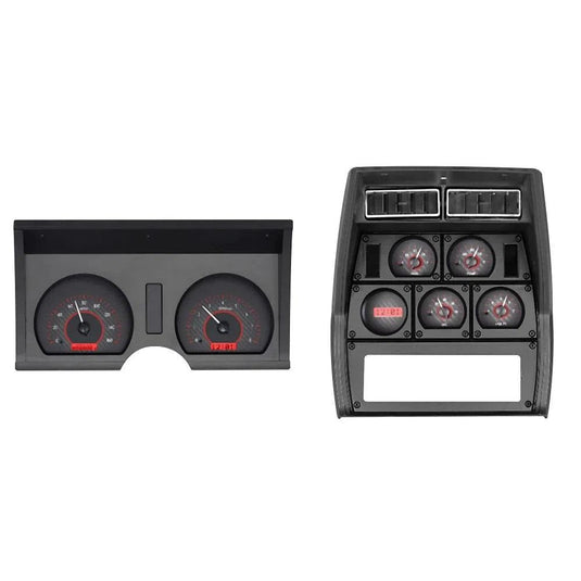 Dakota Digital 1978-1982 Chevrolet Corvette VHX Gauge Kit with Analog Clock VHX-78C-VTA