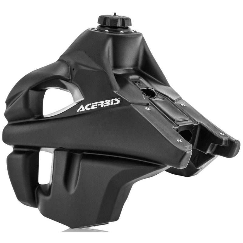 Load image into Gallery viewer, Acerbis 4.1 gal. Black Fuel Tank - 2375080001

