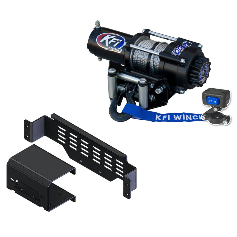 Load image into Gallery viewer, KFI Products Winch Kit For Kioti K9 2021-2023
