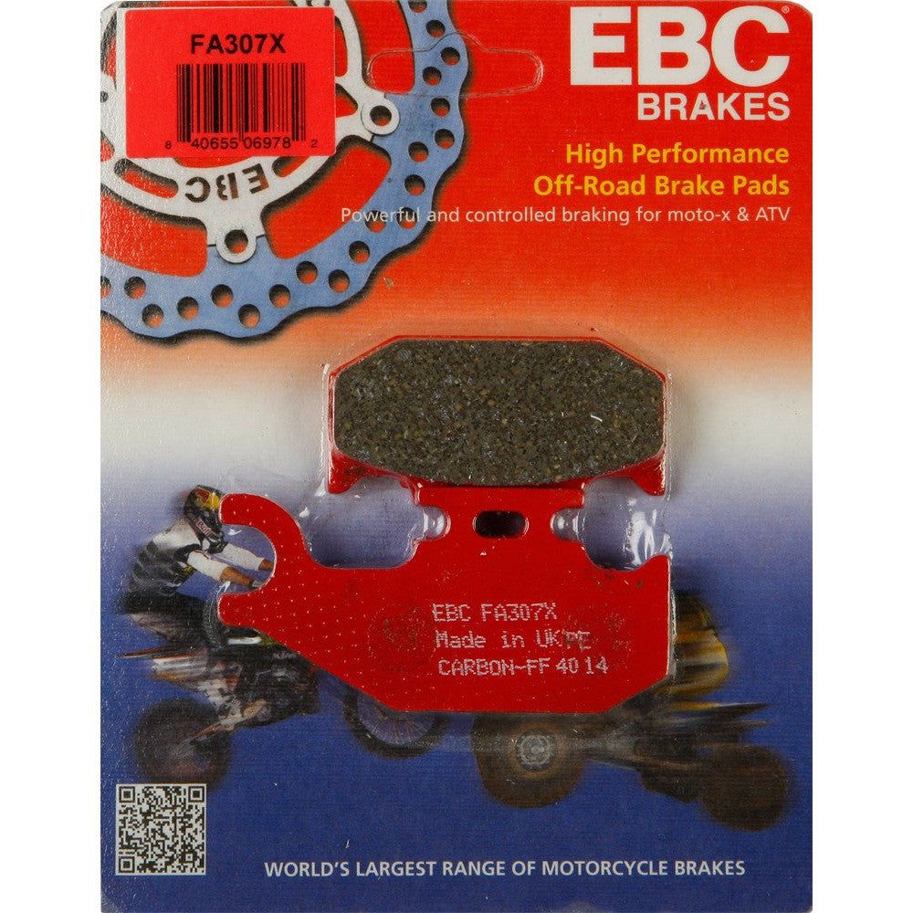 EBC 1 Pair Performance X-Series Carbon Brake Pads MPN FA307X