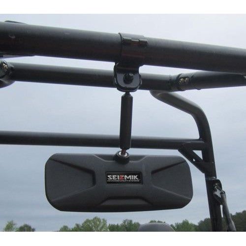 Seizmik Automotive Style Rearview Mirror For 2? and 1.875? With Shim 56-18052