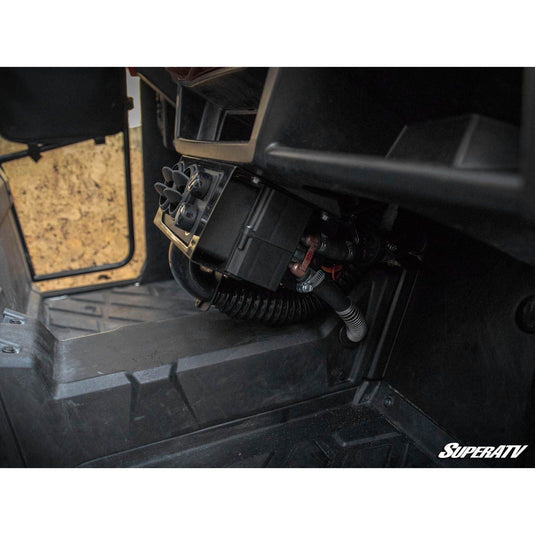 SuperATV Polaris Ranger XP 900 Cab Heater Front HTR-P-RAN900