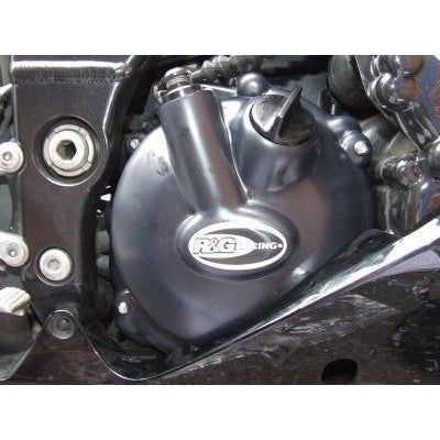 R&G Racing Black Engine Case Covers Clutch For 2006-2007 Kawasaki Ninja ZX10R ZX1000D