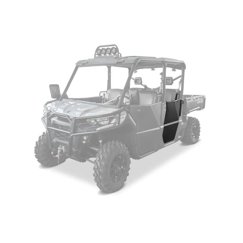 Load image into Gallery viewer, Rival Rear Aluminum Half Doors Set For Can-Am Defender HD5/HD7-10 Max 2444.7276.2
