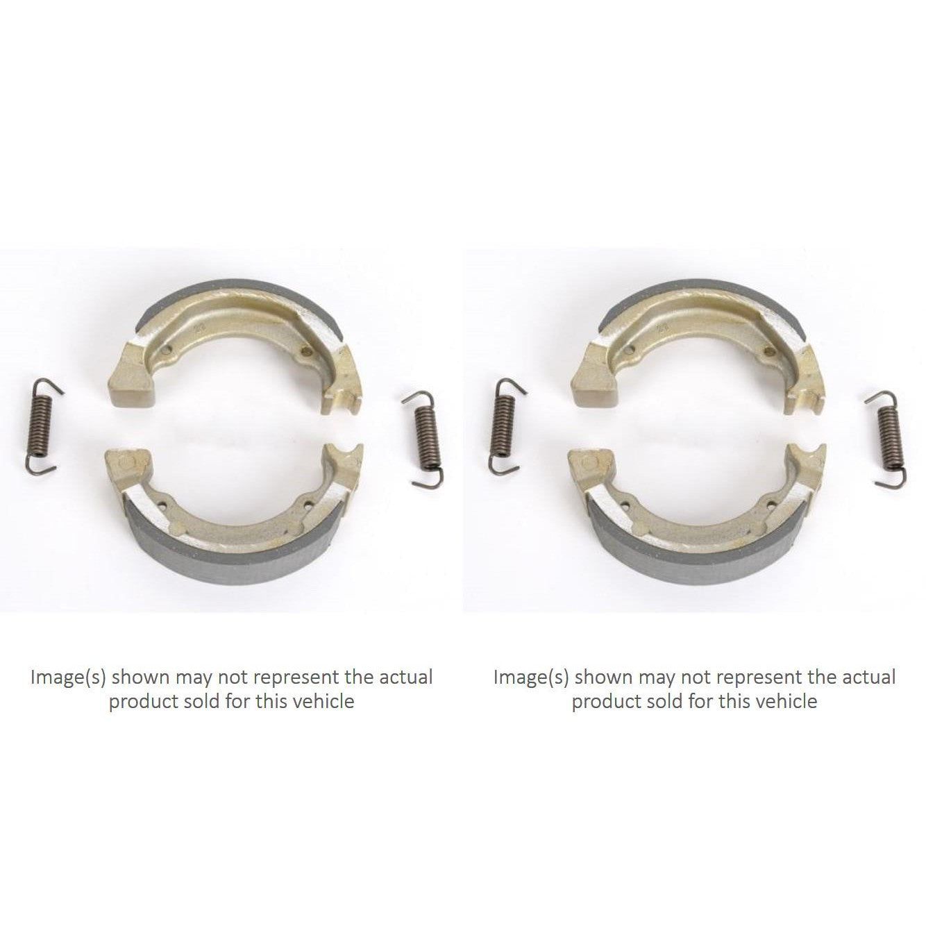 EBC Brake Shoes - Front Kit for E-TON Sierra 90 1999-2003