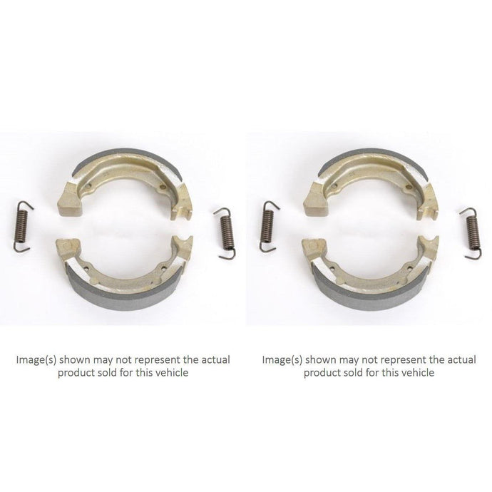EBC Brake Shoes - Front Kit for E-TON Sierra 90 1999-2003