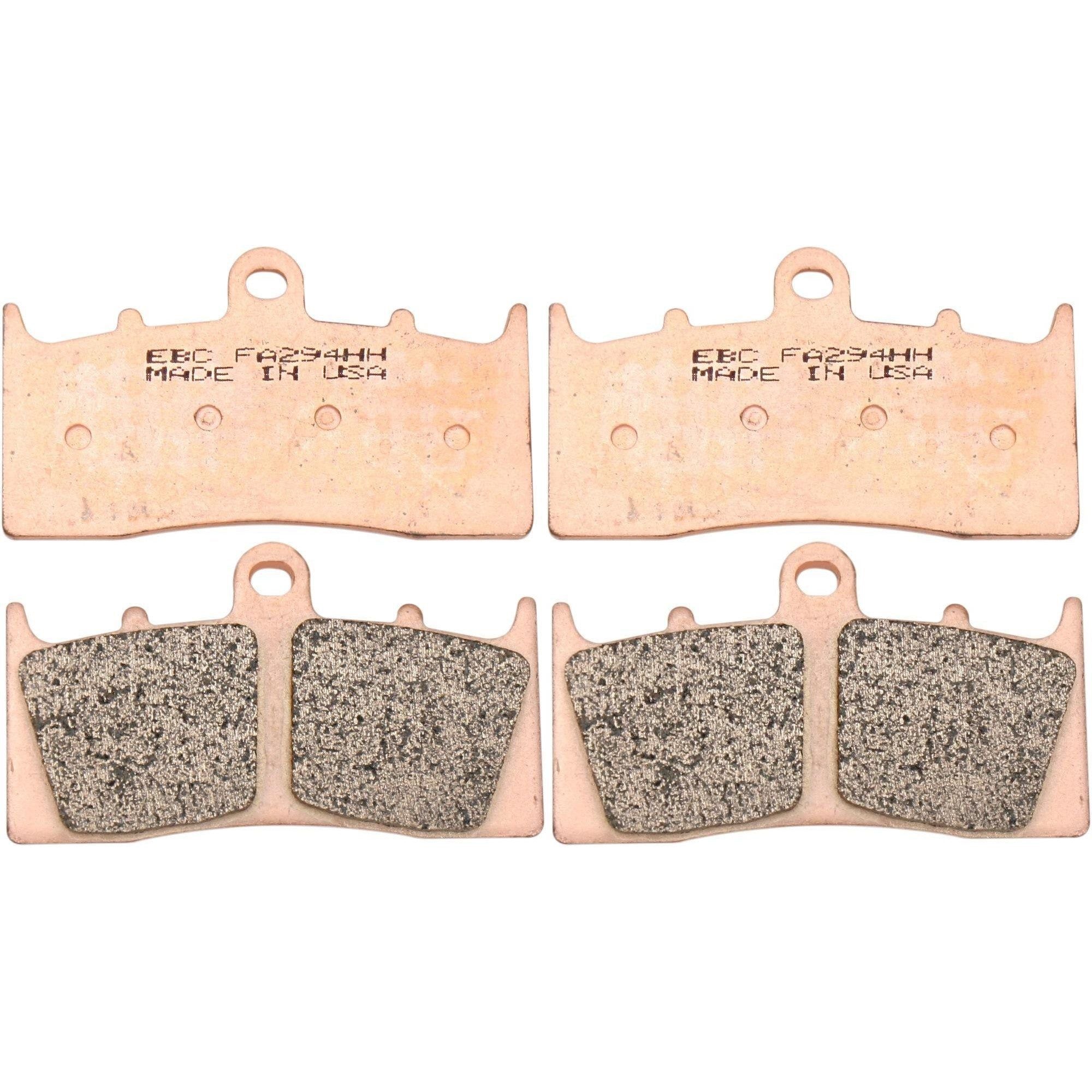 EBC Brake Pad Front Kit FA294HH for BMW R1200C Montauk 2004-2005