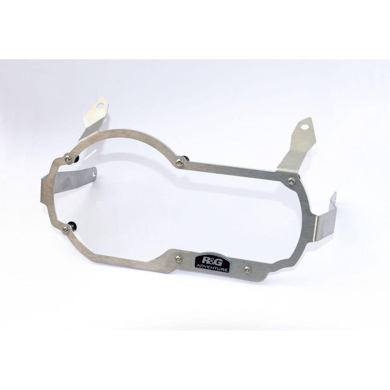 Load image into Gallery viewer, R&amp;G Racing Stainless Steel Headlight Guard HLG0002SS
