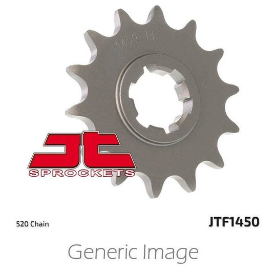 520 BMOR Chain, Front & Rear Sprocket Kit for SUZUKI LT500R Quadzilla 1987