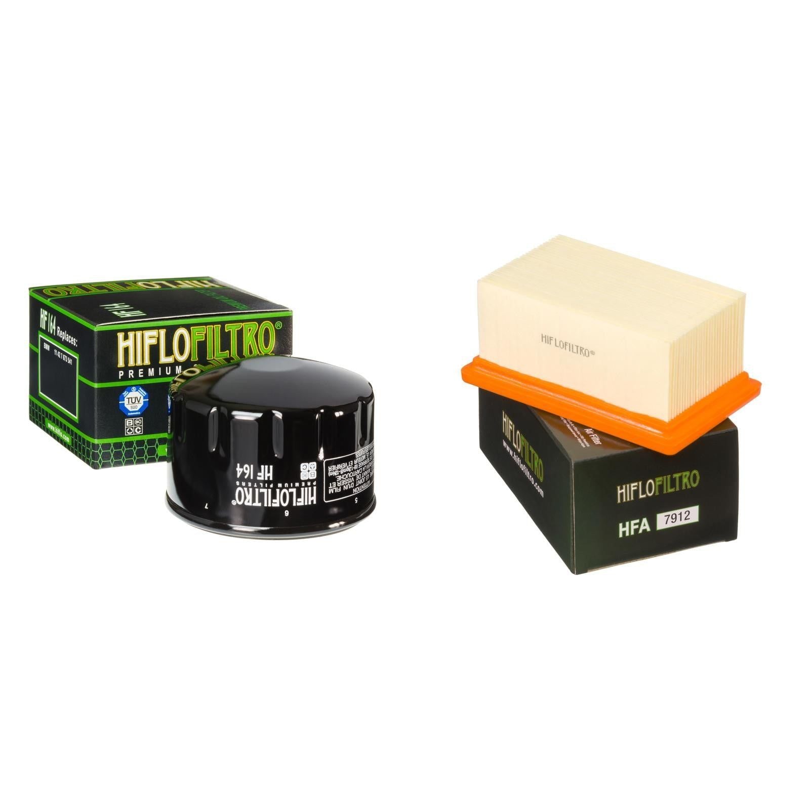 HIFLO FILTRO Oil and Air Filter Kit for BMW R1200 RT K26 05-09