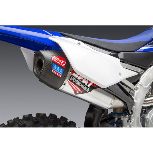 Yoshimura Offroad Signature Exhaust Full System RS-12 Aluminum - 231020S320