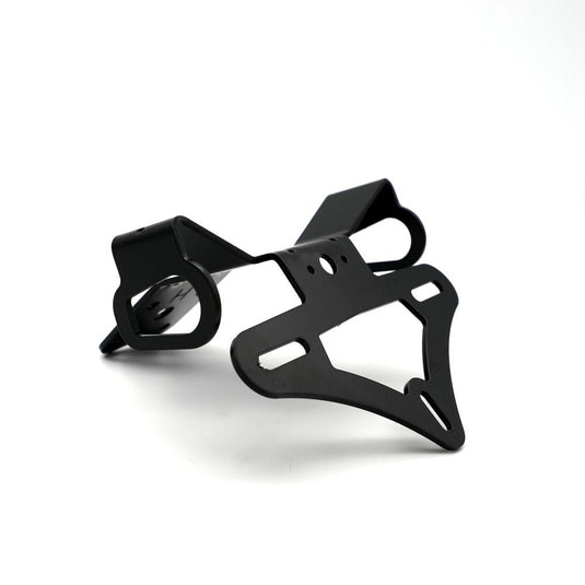R&G Racing Black Tail Tidy License Plate Holder For 2014-2020 Kawasaki Ninja 250SL