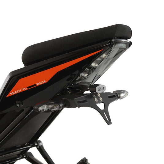 R&G Racing Black Tail Tidy License Plate Holder LP0347BK