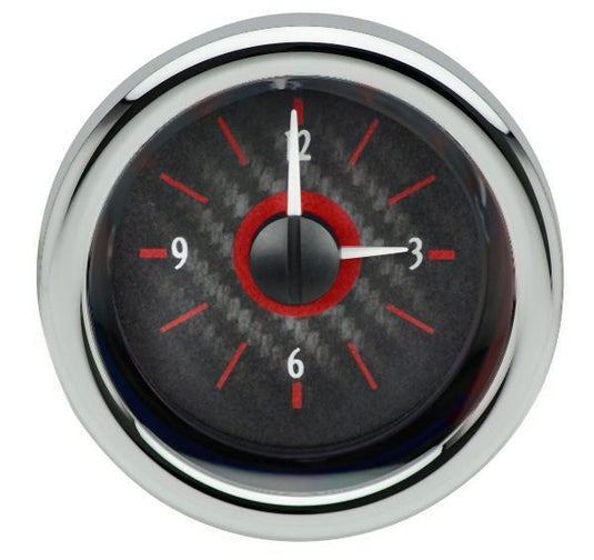 Dakota Digital Universal Analog Clock For VHX Gauge Kit VLC-16-1