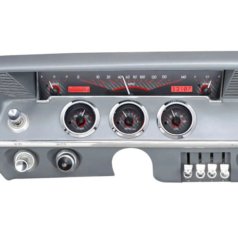 Load image into Gallery viewer, Dakota Digital 1961-1962 Chevrolet Impala VHX Gauge Kit VHX-61C-IMP
