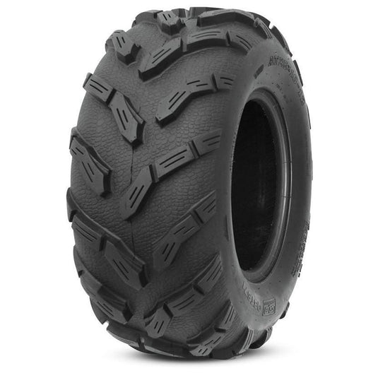 Set of 4 ATV QUADBOSS Tires (QBT671 26x10-12 Front/Rear) with Sealant
