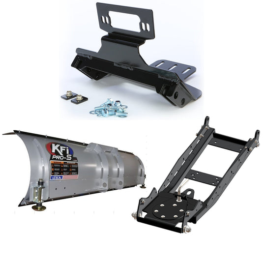 KFI UTV Snow Plow Kit For Polaris RZR 900/EPS 2014