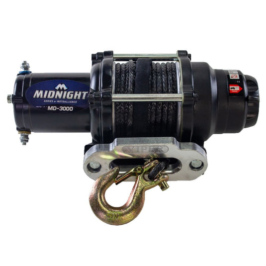 Viper Midnight ATV Winch Kit For Yamaha Grizzly/Kodiak 2016-2021
