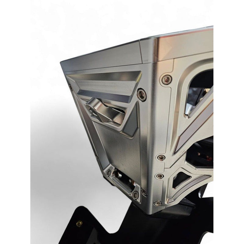 Load image into Gallery viewer, Elektric Offroad Anodized Clear Winch Hook For Billet Bumper WFL110009

