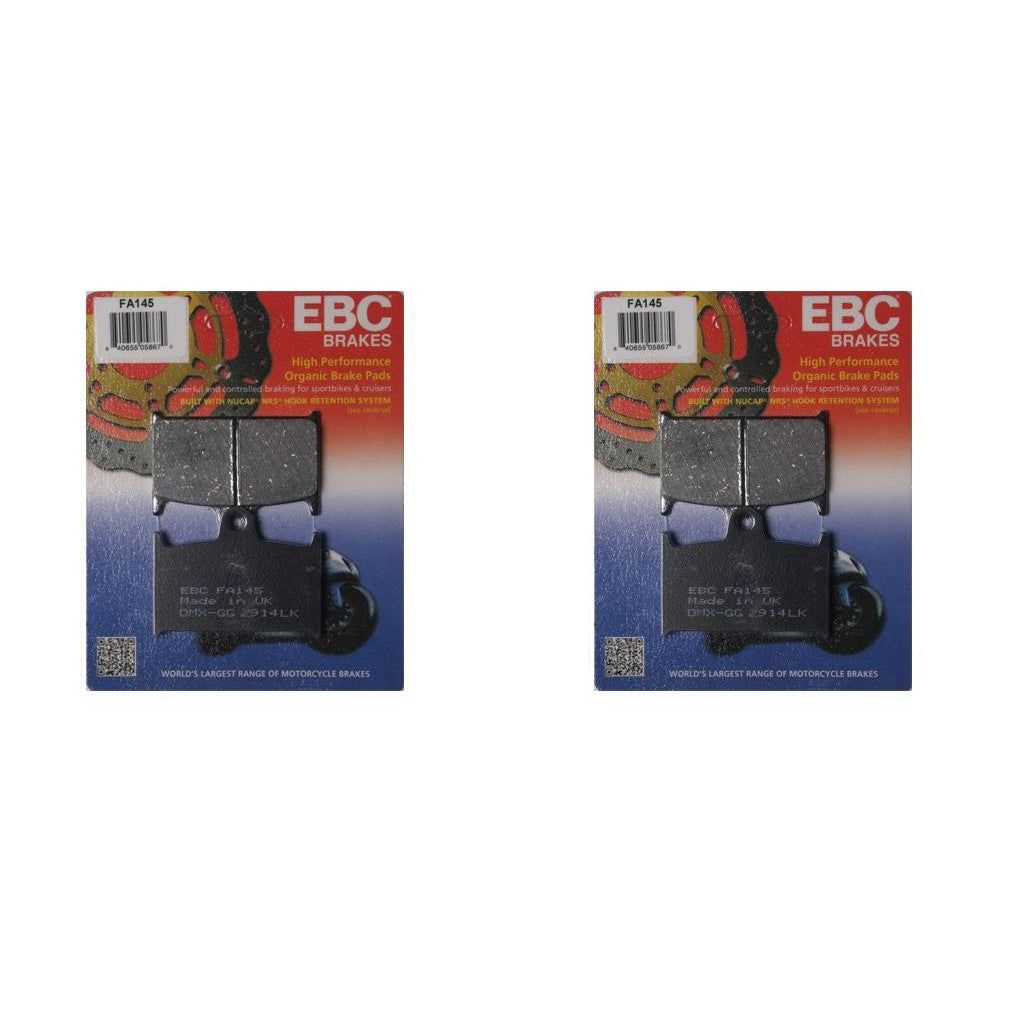 EBC Brake Pad Front Kit FA145 for Suzuki GSX-R 600 1992-1993