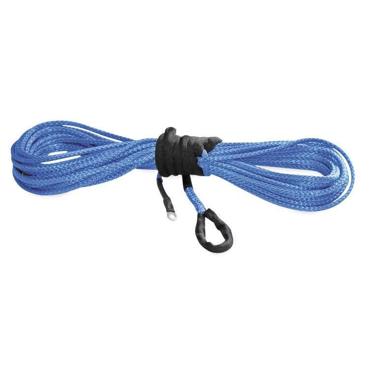 Load image into Gallery viewer, KFI Synthetic Winch Cable 3/16&quot; x 12&#39; - Blue - SYN19-B12
