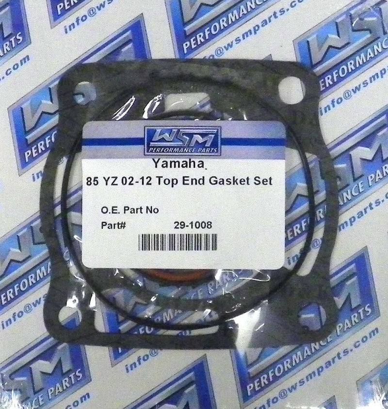 Load image into Gallery viewer, WSM Top End Gasket Kit For Yamaha 85 YZ 02-23 29-1008
