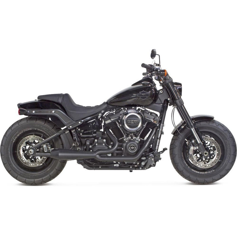 Load image into Gallery viewer, Two Brothers Racing Comp-S 2-into-1 Gen II Black Full Exhaust System 005-4970199-B
