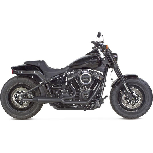 Two Brothers Racing Comp-S 2-into-1 Gen II Black Full Exhaust System 005-4970199-B