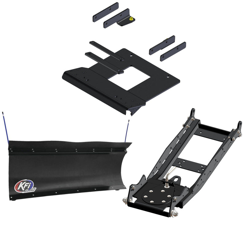 Load image into Gallery viewer, KFI UTV Snow Plow Kit For Yamaha Wolverine RMAX2/RMAX4 1000 2021-2026
