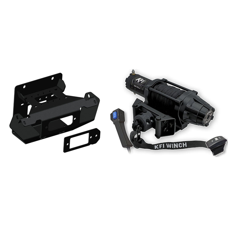 Load image into Gallery viewer, KFI Winch Kit For Can-Am Maverick X3 2017-2025
