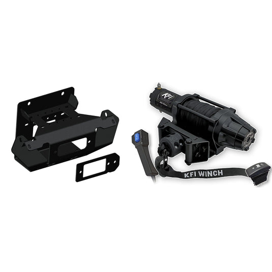 KFI Winch Kit For Can-Am Maverick X3 2017-2025