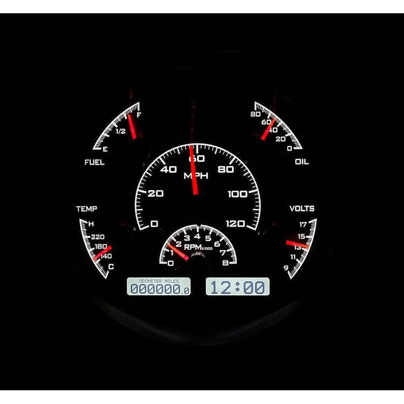 Load image into Gallery viewer, Dakota Digital 1961-1966 Ford Pickup VHX Gauge Kit VHX-61F-PU
