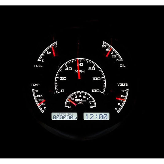 Dakota Digital 1961-1966 Ford Pickup VHX Gauge Kit VHX-61F-PU
