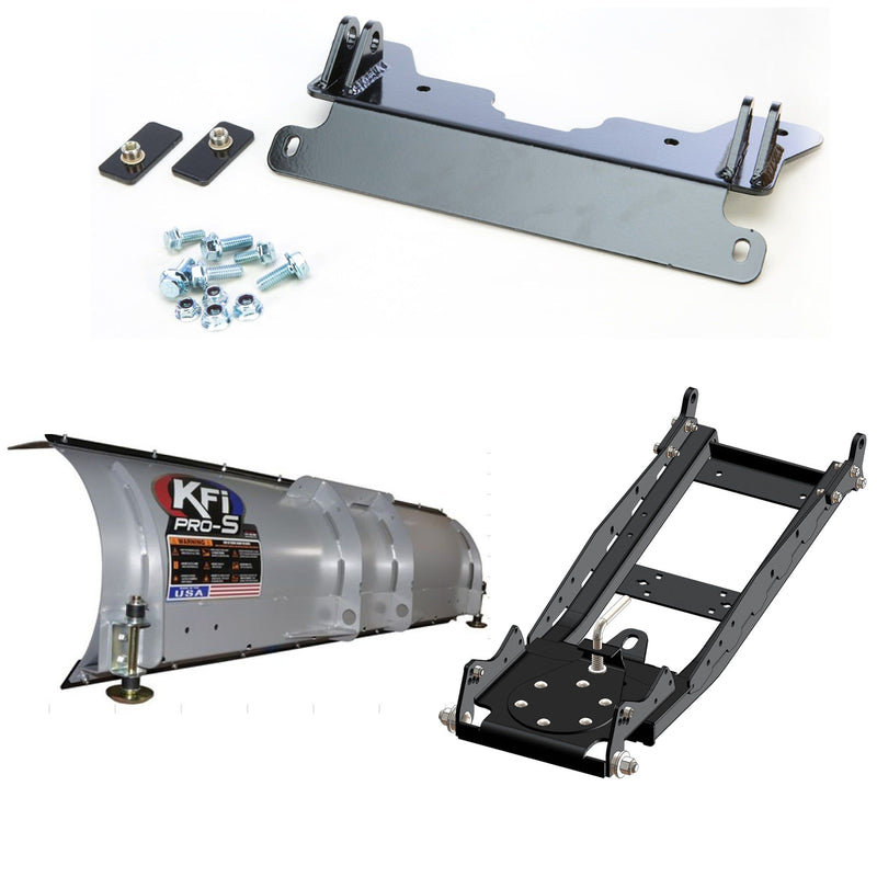 Load image into Gallery viewer, KFI UTV Snow Plow Kit For Can-Am Defender Max HD10 4x4 XMR DPS 2019-2024
