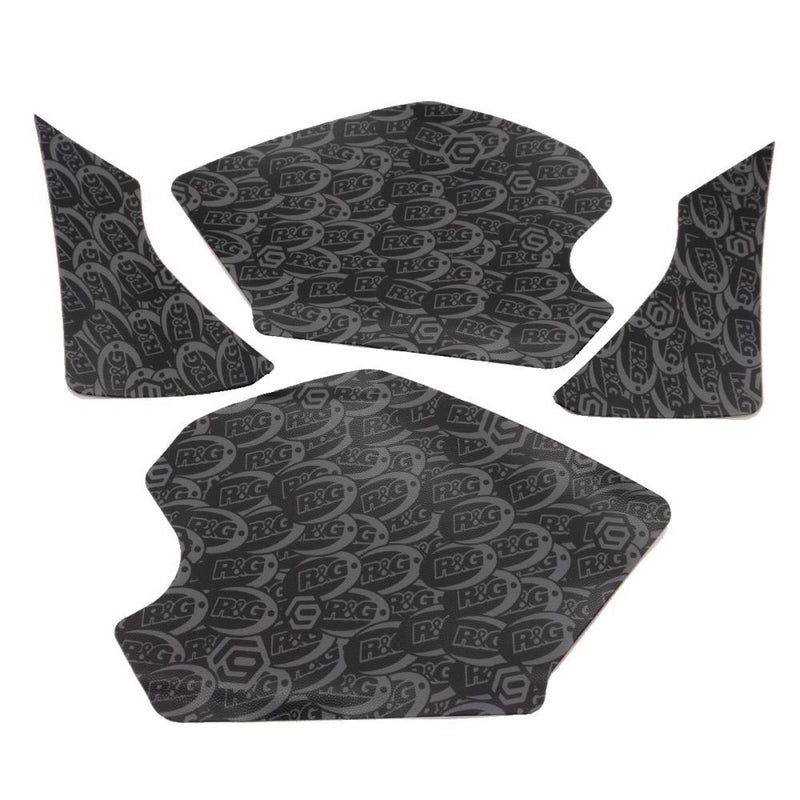 Load image into Gallery viewer, R&amp;G Racing Black Race Grips 4 Piece Kit RACEGRIP725BL
