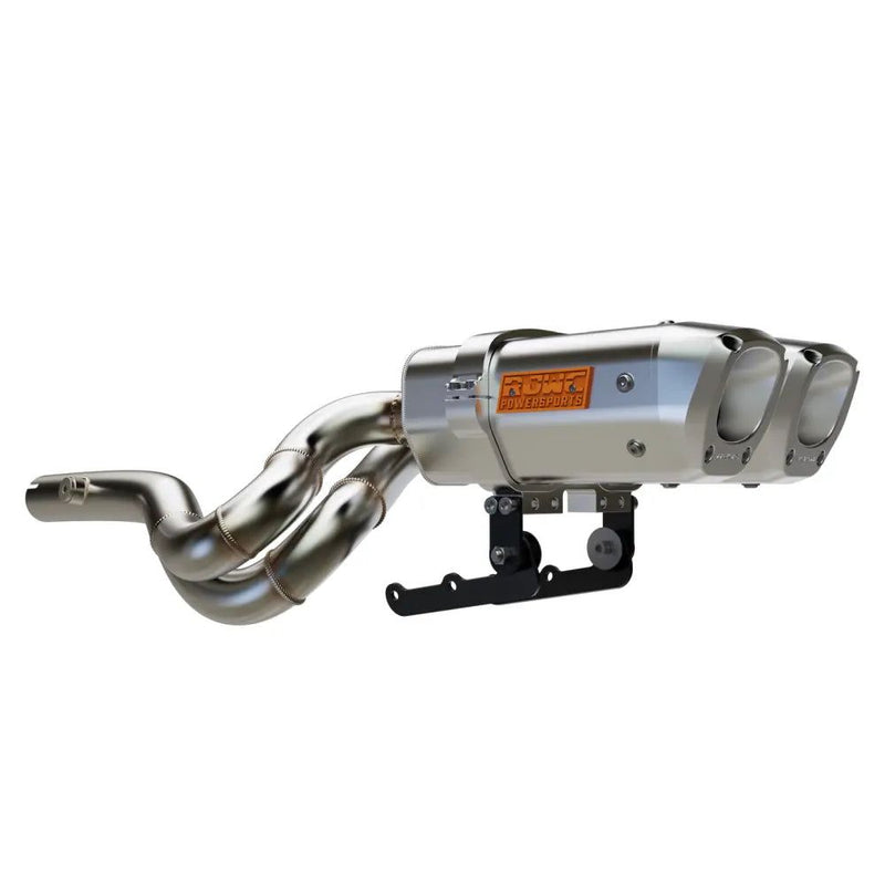 Load image into Gallery viewer, RJWC Dual Centered Slip-On APX Exhaust For Can-Am Renegade G2 570/850/1000 XMR 2016-2024
