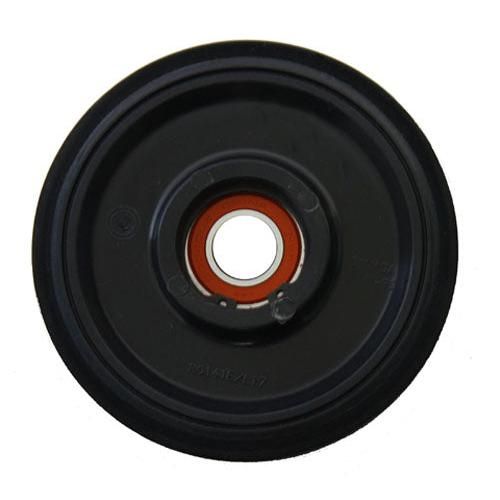 Load image into Gallery viewer, Black Idler Wheel 141MM OD X 25MM ID for SKI-DOO All models MX ZX, REV 2006-2008
