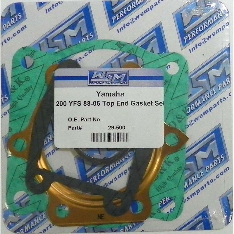 Load image into Gallery viewer, WSM Top End Gasket Kit For Yamaha 200 Blaster 88-06 29-500
