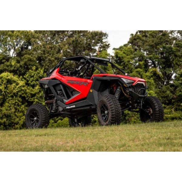 Load image into Gallery viewer, High Lifter Heavy Duty Satin Black Long Travel Kit For Polaris Models LTK-RZRPRO-1-B1
