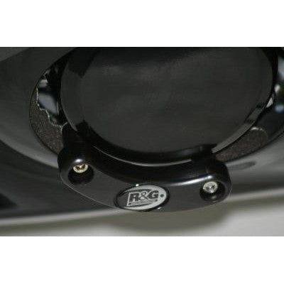 Load image into Gallery viewer, R&amp;G Racing Black Engine Case Sliders LHS For 2008 Suzuki B-King ABS

