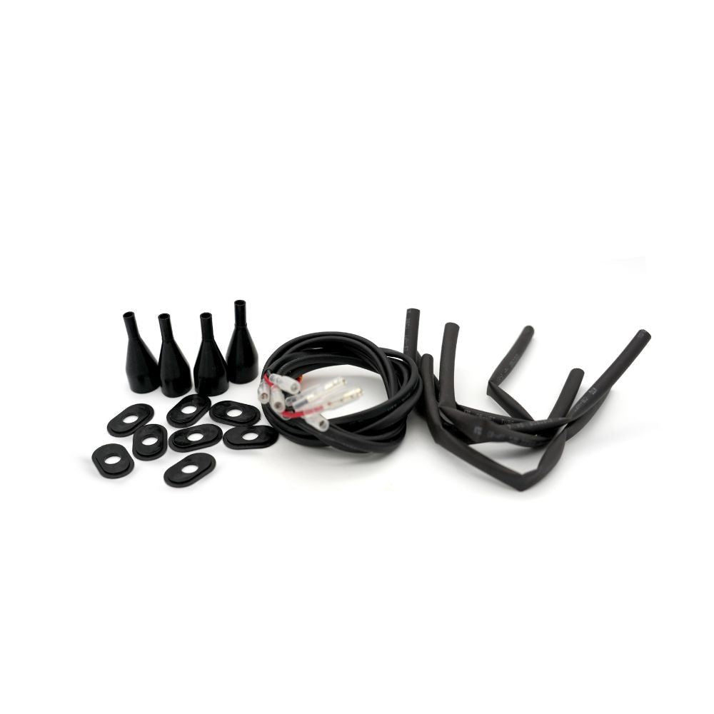 R&G Racing Black Indicator Adapter kit For 2024-2025 Honda CB750 HORNET