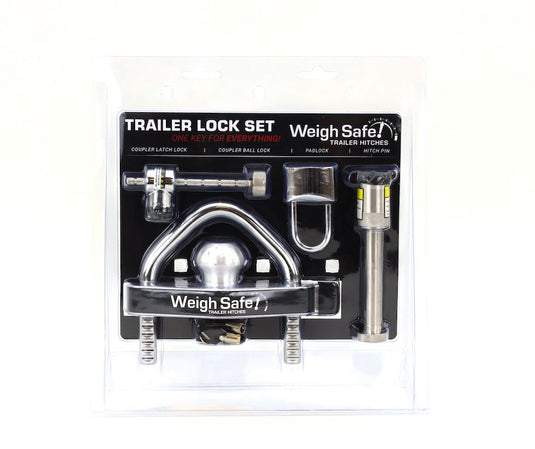 Trailer Lock Set (4 pc.)