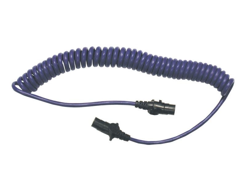 Load image into Gallery viewer, Blue Ox BX8861 4-Wire Electrical Coiled Cable Extension
