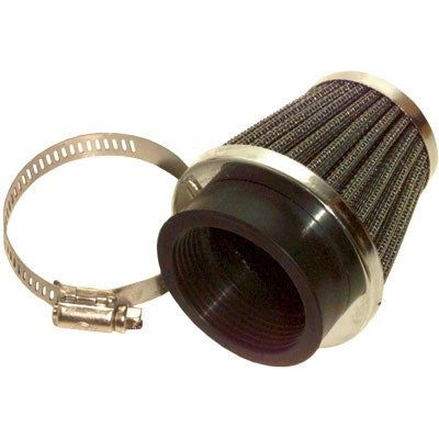 Emgo - 12-55748 - Clamp-On Air Filter, Mount Flange I.D. 48mm