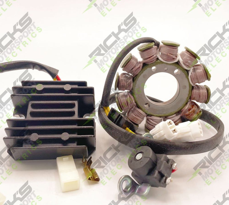 Load image into Gallery viewer, Ricks Hot Shot Series Charging Kit For Yamaha WR450F 2007-2009 99-406
