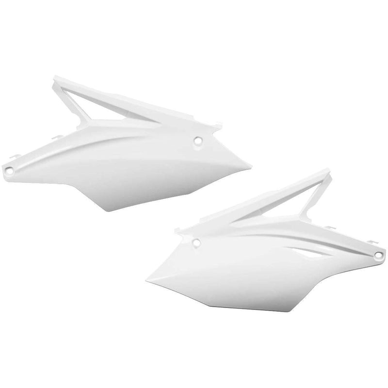 Load image into Gallery viewer, Acerbis White Side Number Plate for Kawasaki - 2449560002
