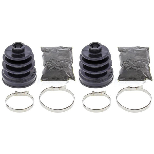 Complete Front Inner CV Boot Repair Kit for Kawasaki Mule 610 4X4 2005-2008