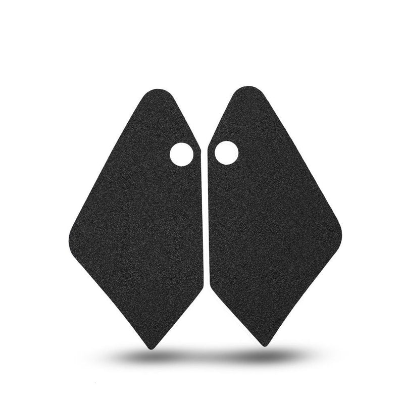 Load image into Gallery viewer, R&amp;G Racing Black Tank Traction Grips For 2015-2018 Honda CBR650F EZRG339BL
