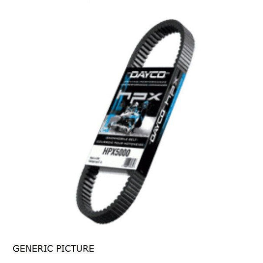 Dayco Snowmobile HPX Drive Belt Polaris INDY 700 XC SP 2003